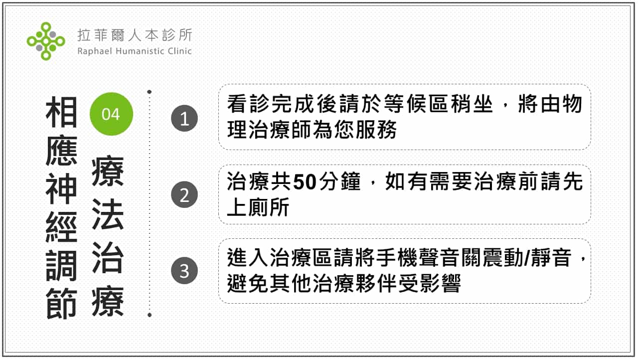 相應神經調節療法治療