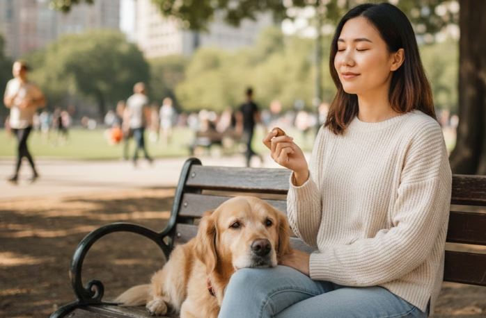 焦慮症發作怎麼辦？立即緩解的方法  