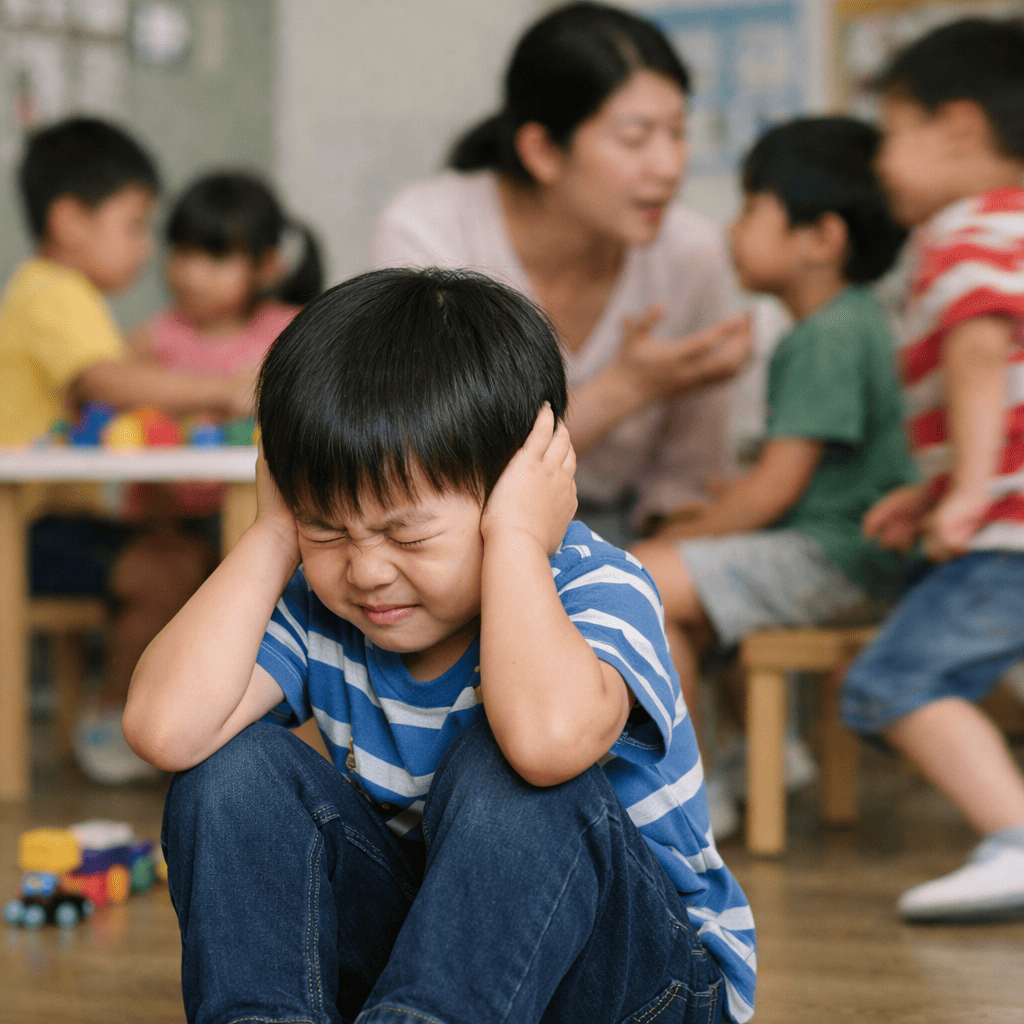 自閉症的成因?是天生的嗎?  