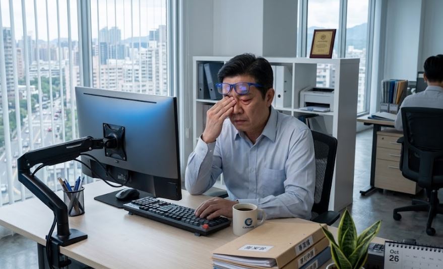乾眼症是什麼？為什麼眼睛會一直乾？  