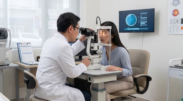 乾眼症的治療
  