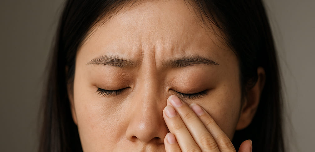 乾眼症多久會好？  