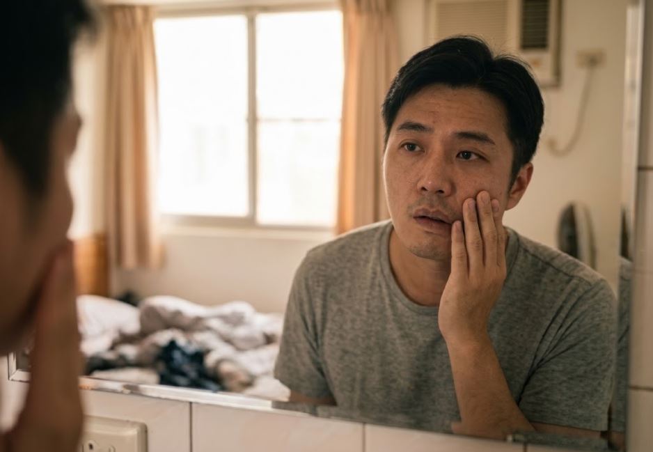 顏面神經麻痺的成因  
