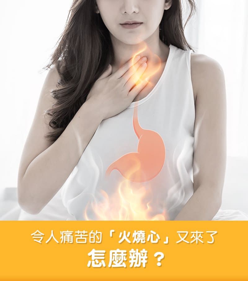  什麼是胃食道逆流?   