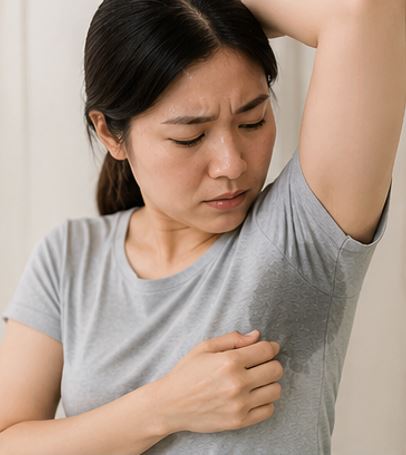 什麼是多汗症？  
