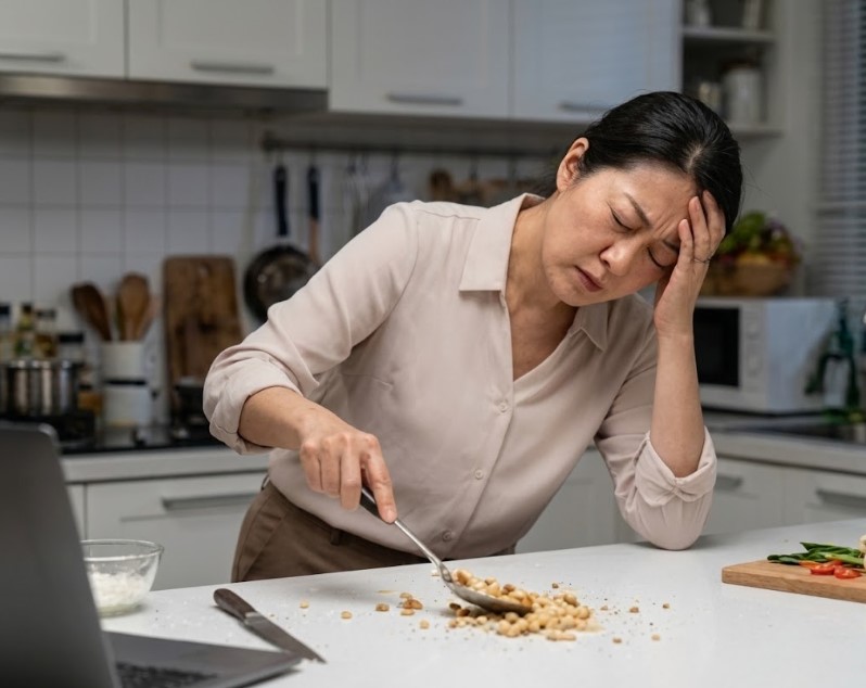梅尼爾氏症飲食怎麼吃？  