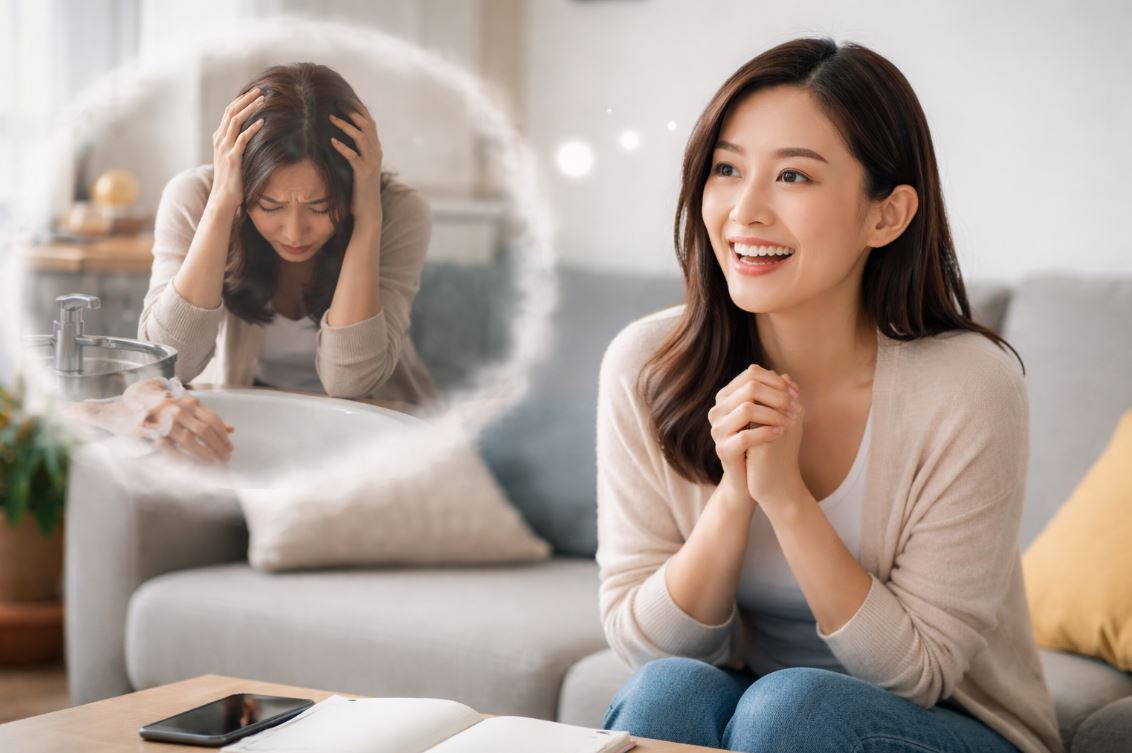 強迫症如何自救?  