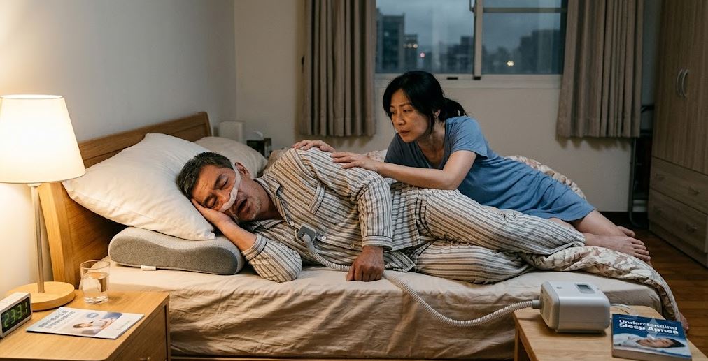 什麼是睡眠呼吸中止症？  