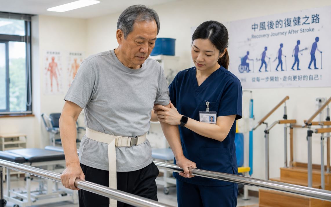腦中風後遺症  