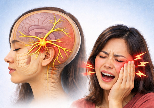 三叉神經痛的無侵入性新療法  