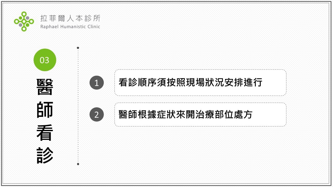 初診前注意事項