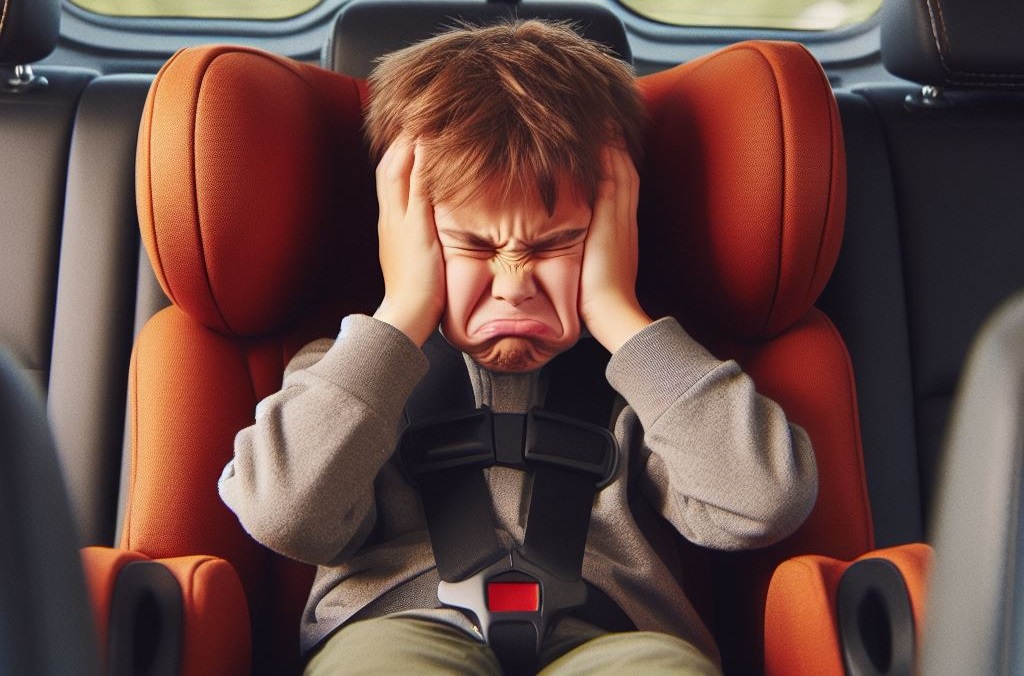 長時間車程孩子躁動父母心累？ 春節回家的兒童情緒管理秘訣