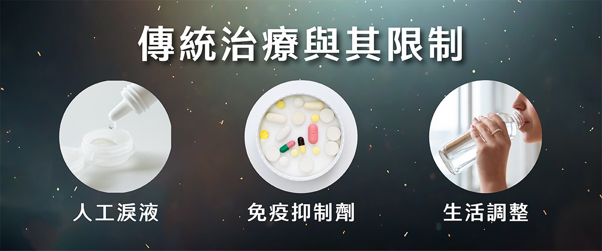 乾燥症_4傳統治療與其限制