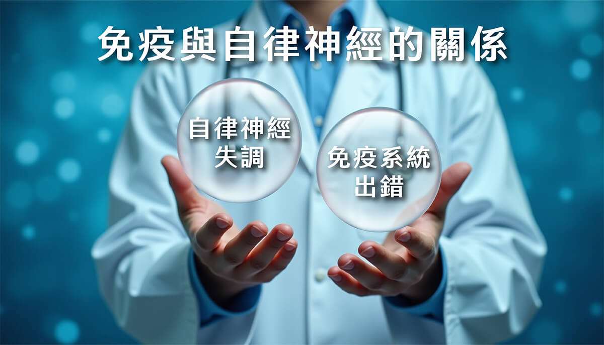 類風濕性關節炎_2免疫與自律神經的關係